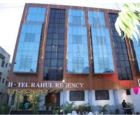 Hotel Rahul Regency, Aurangabad Exteriér fotografie