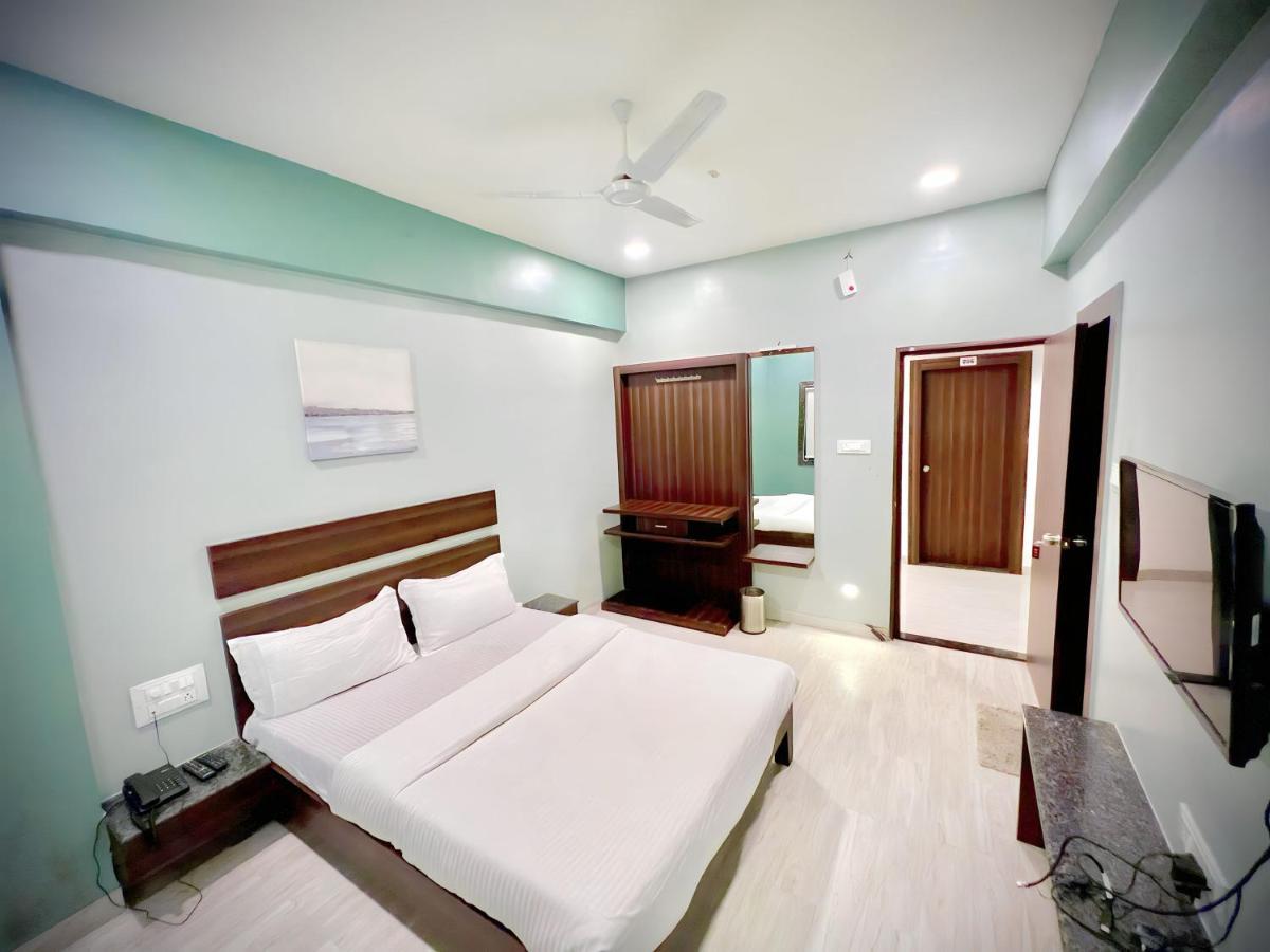 Hotel Rahul Regency, Aurangabad Exteriér fotografie