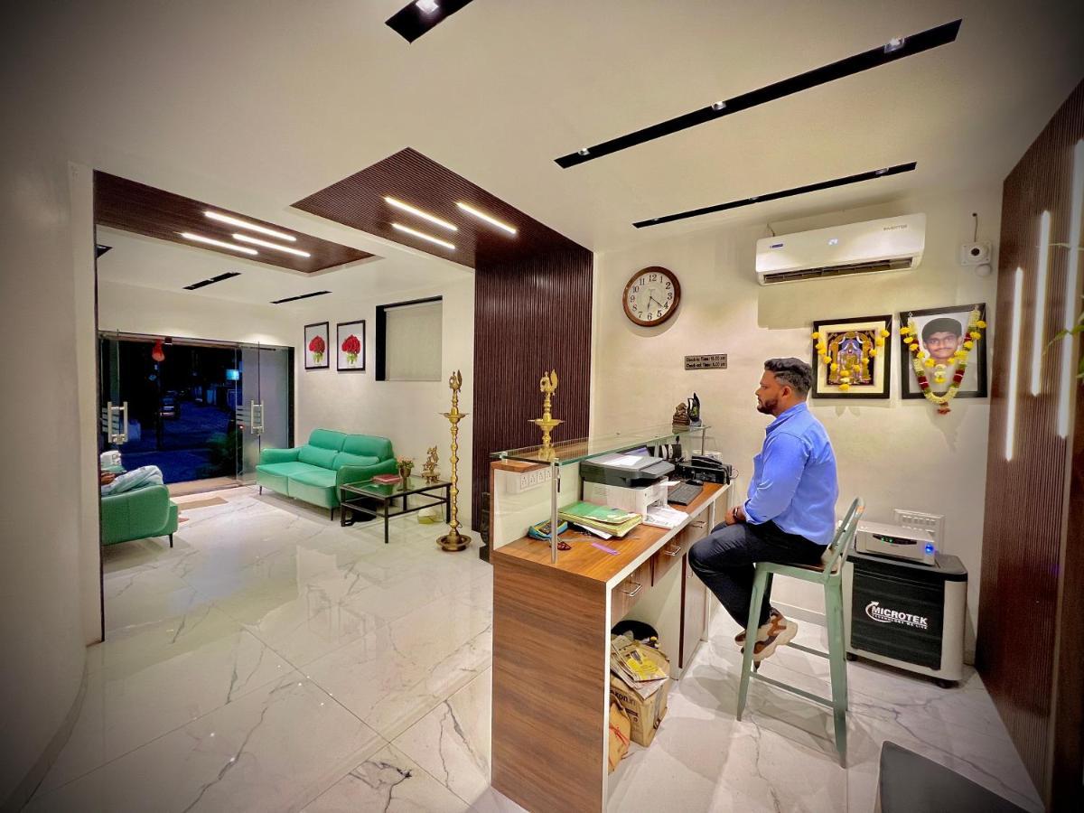 Hotel Rahul Regency, Aurangabad Exteriér fotografie