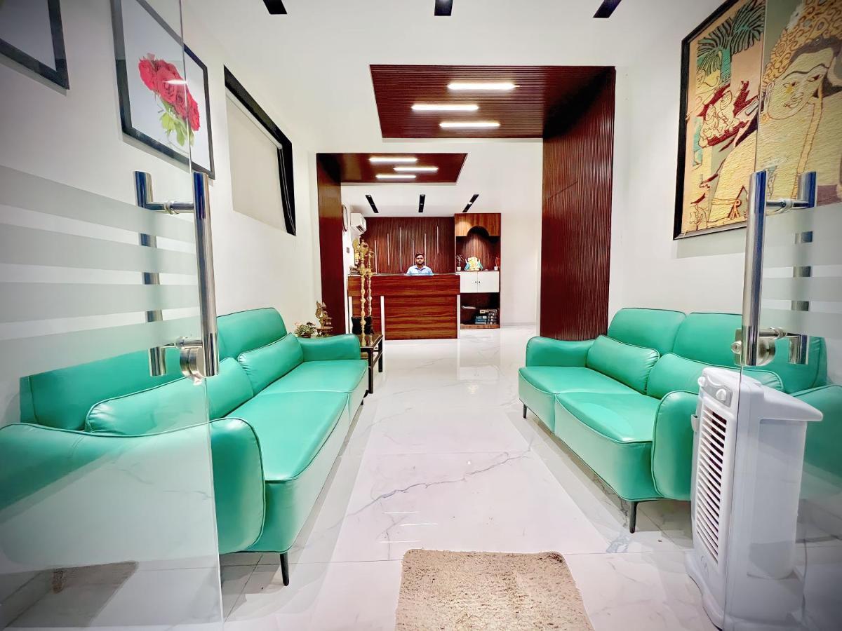 Hotel Rahul Regency, Aurangabad Exteriér fotografie