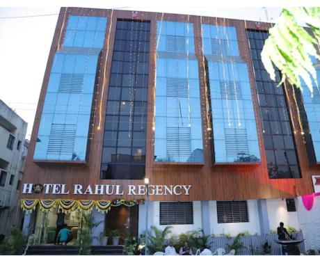 Hotel Rahul Regency, Aurangabad Exteriér fotografie